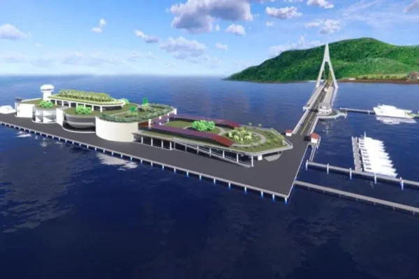 ท่าเรือสำราญขนาดใหญ่เกาะสมุย