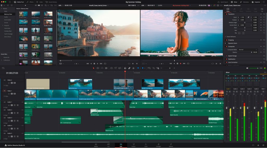 DaVinCi Resolve